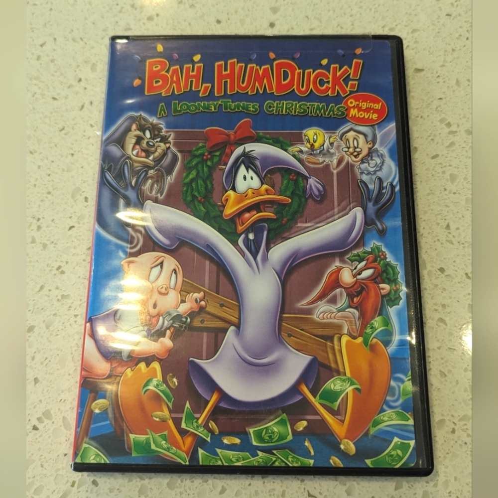 Bah Humduck! Looney Tunes Christmas DVD